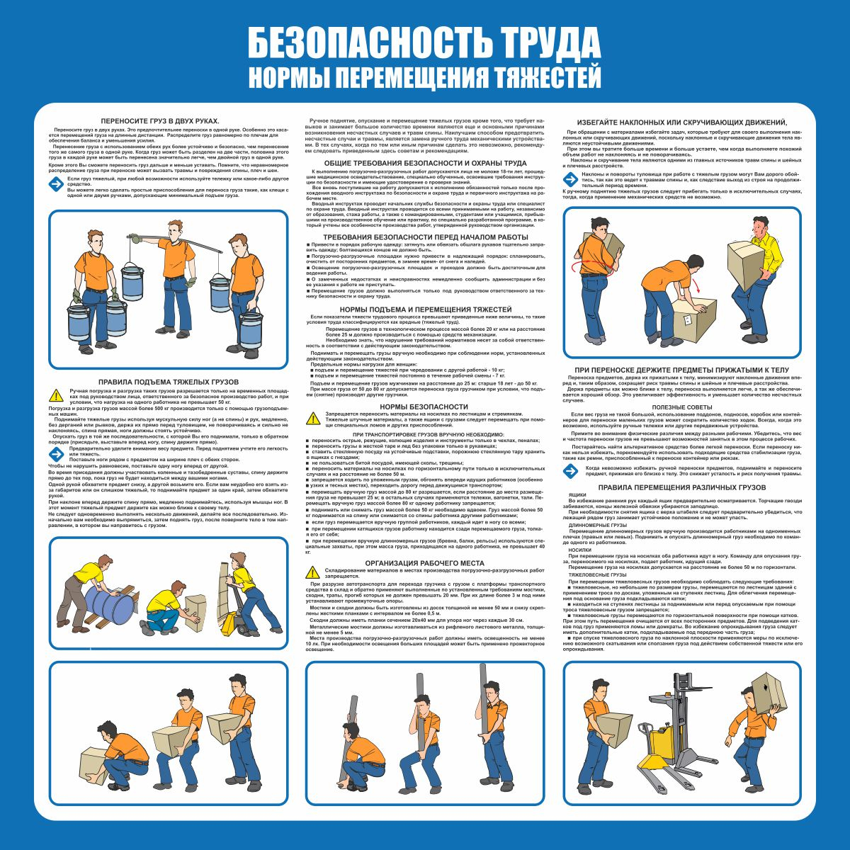 Техника Безопасности В Магазине Продовольственных Товаров